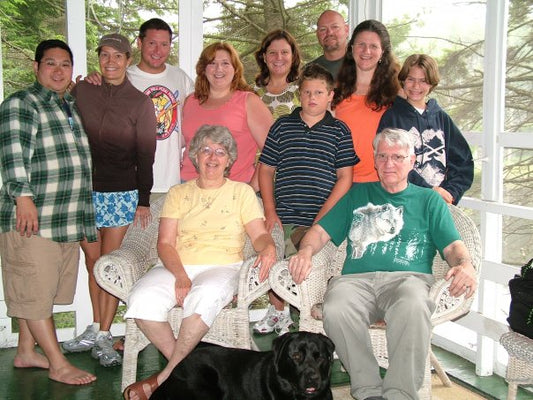 Home death - dying in the old fashioned way. - Donna Bruschi, IBCLC