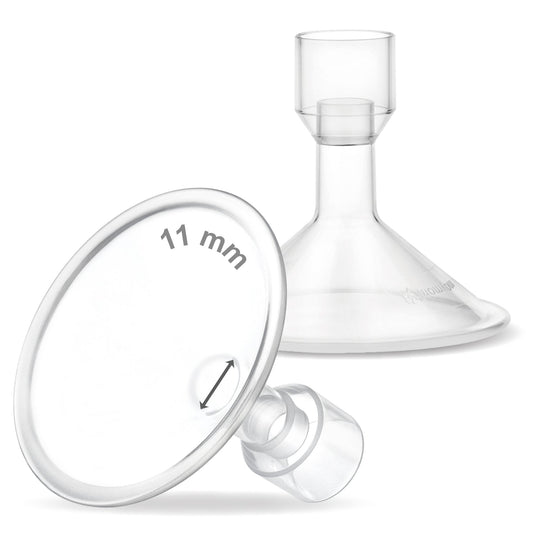 Maymom MyFit Classic Series Half Flanges for Breast Pumps - 2 pc - New Baby New Paltz