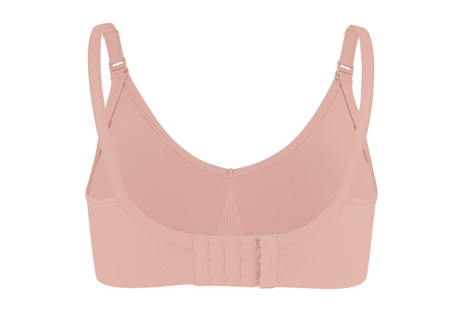 Bravado Body Silk Seamless Nursing Bra Pink Ice 2X - Donna Bruschi, IBCLC