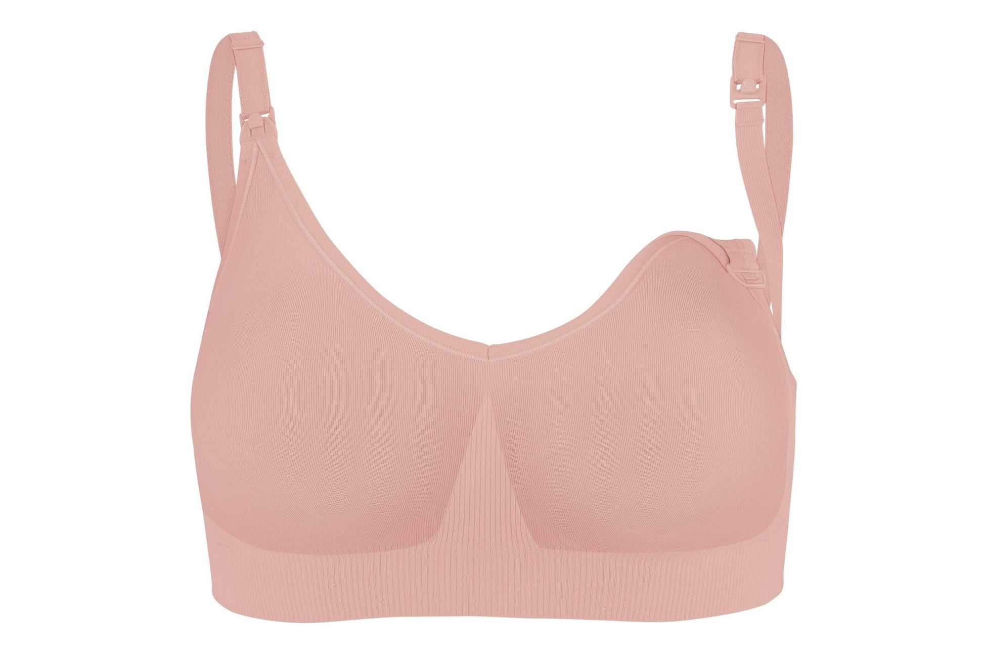 Bravado Body Silk Seamless Nursing Bra Pink Ice 2X - Donna Bruschi, IBCLC