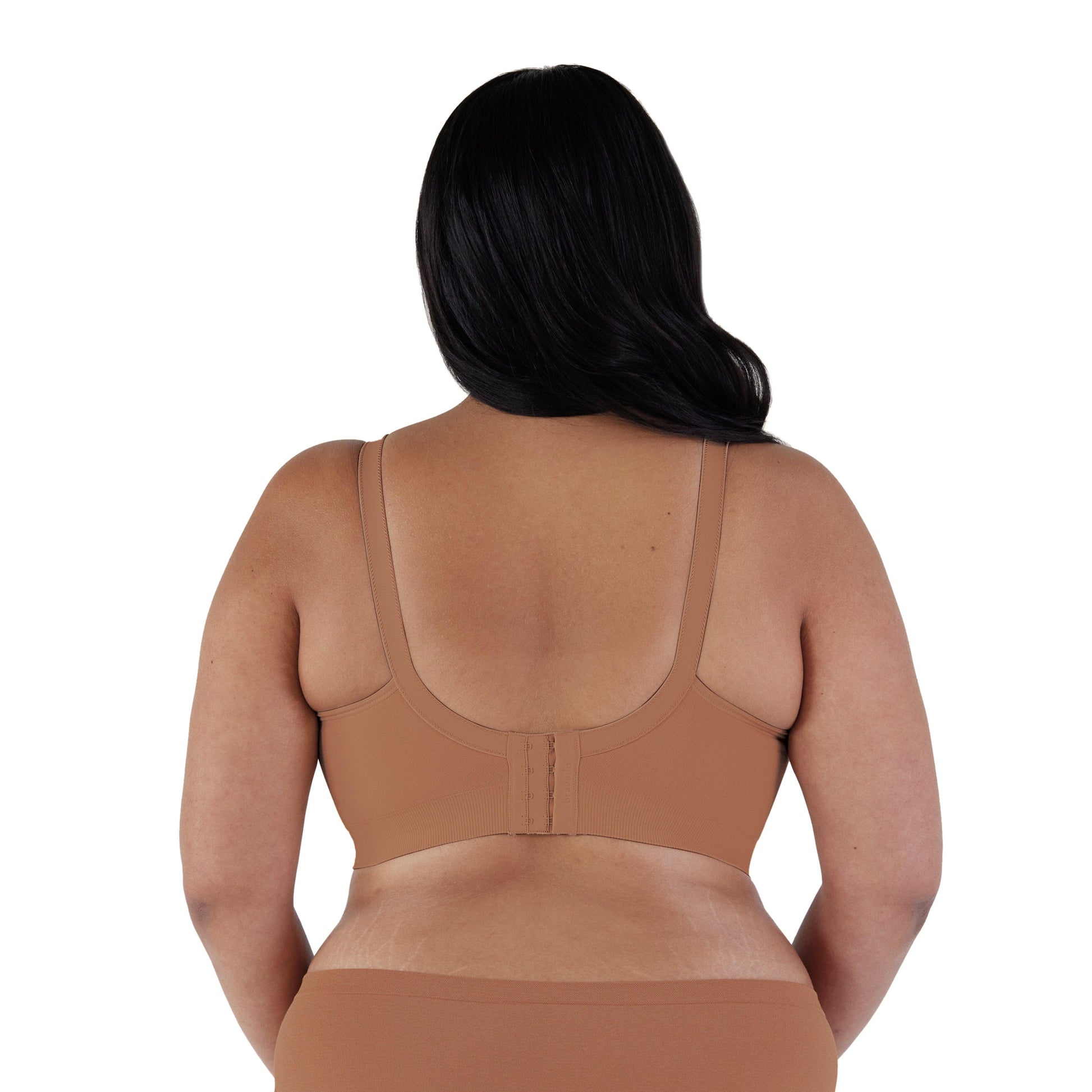 Bravado Body Silk Seamless Full Cup Nursing Bra-Cinnamon - Donna Bruschi, IBCLC