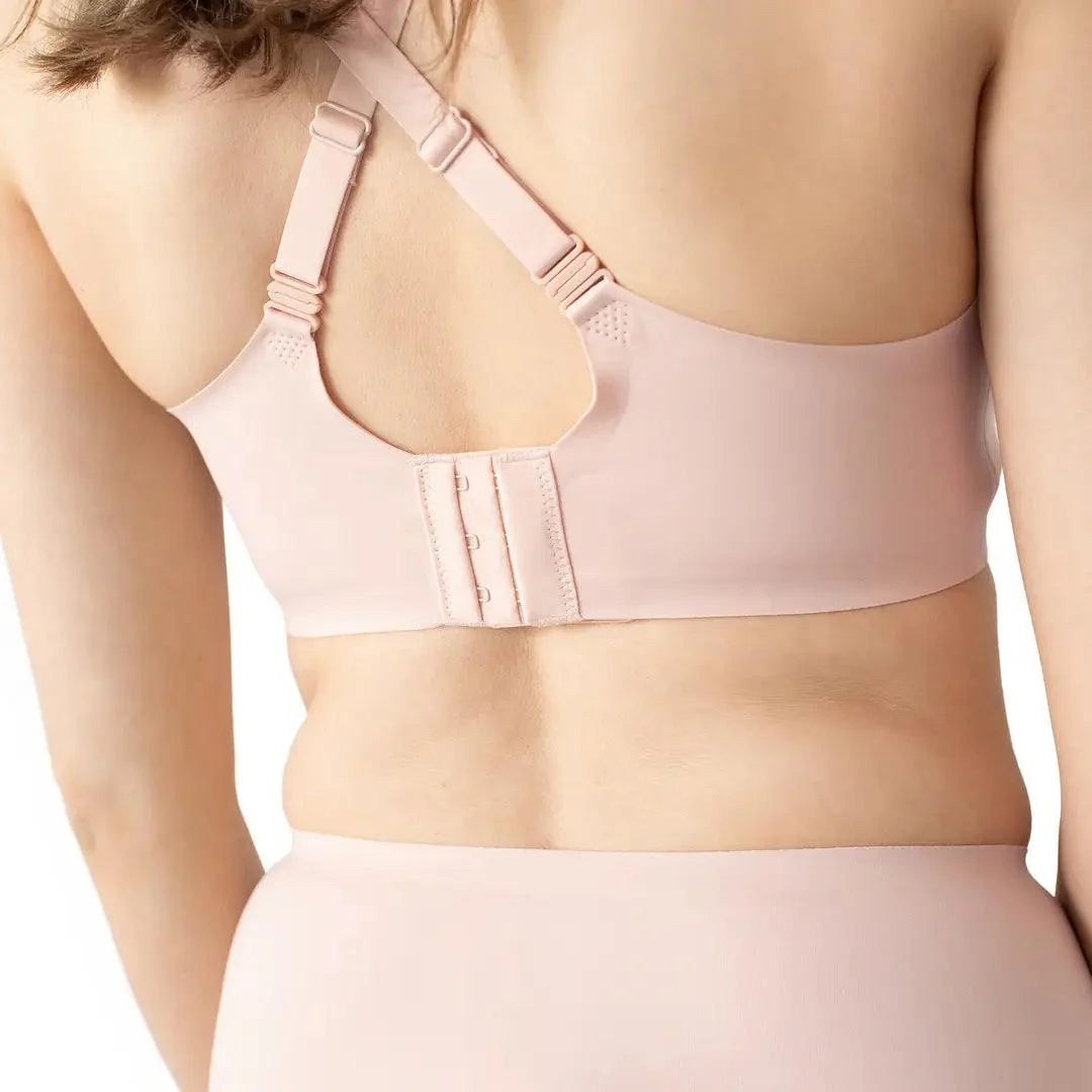 Kindred Bravely Ultra Comfort Smooth Classic Nursing Bra Soft Pink - Donna Bruschi, IBCLC