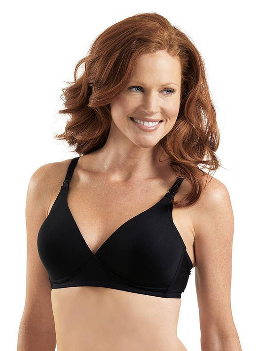 Leading Lady 454 Wire Free Nursing Bra - Donna Bruschi, IBCLC