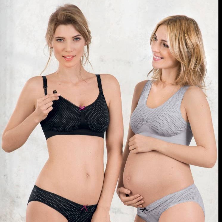 Anita Seamless Wireless Nursing Bra 5097 - Donna Bruschi, IBCLC
