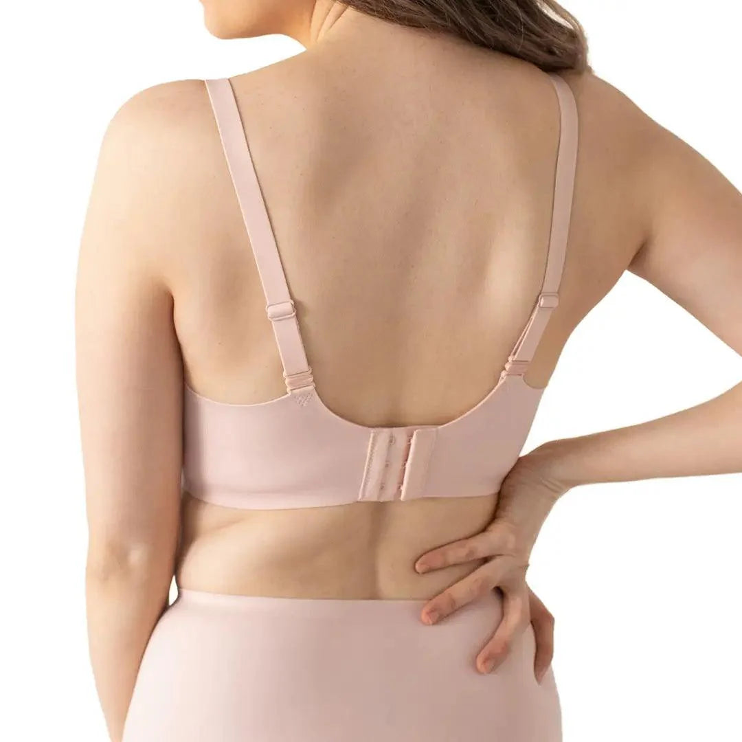 Kindred Bravely Ultra Comfort Smooth Classic Nursing Bra Soft Pink - Donna Bruschi, IBCLC