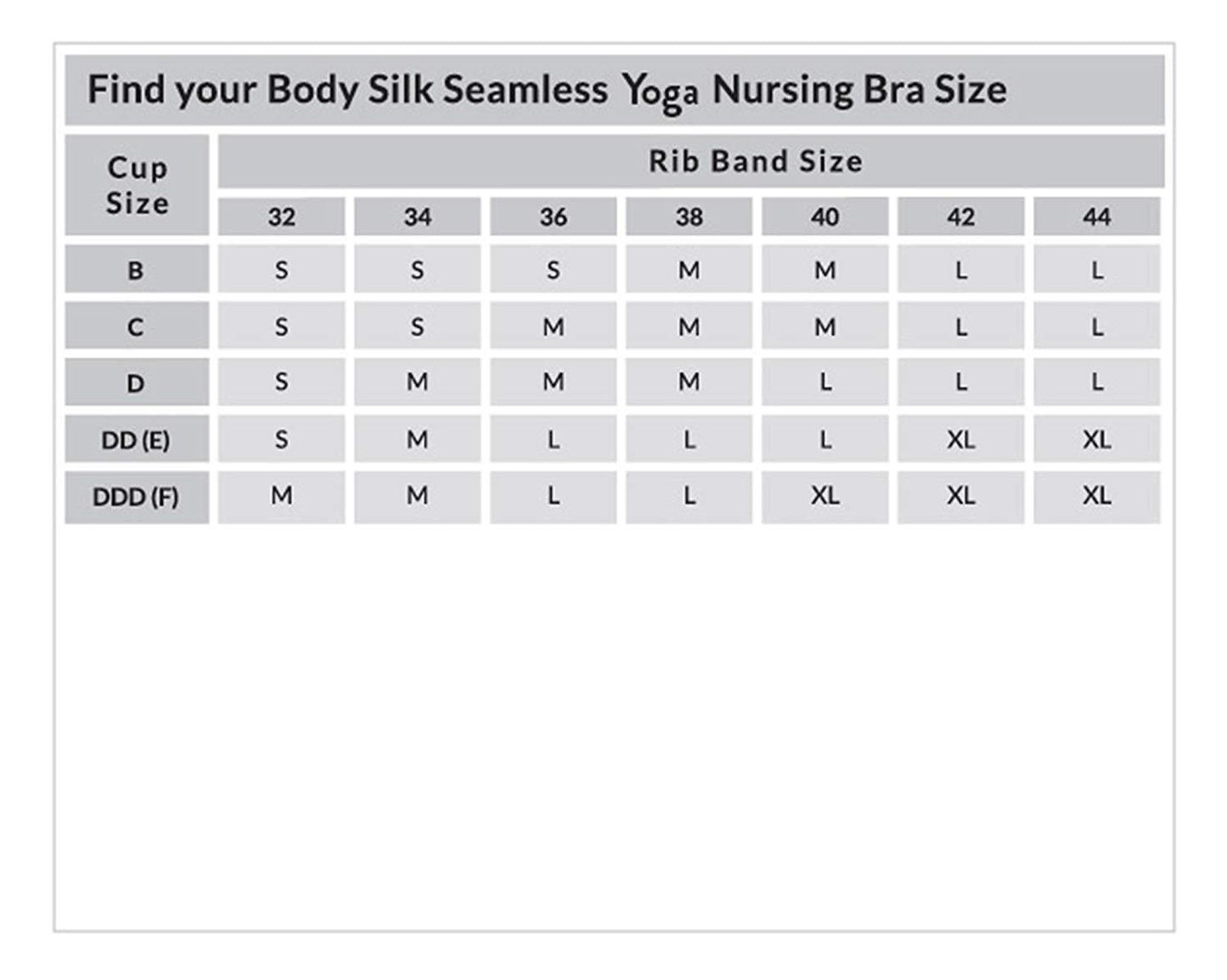 Bravado Body Silk Seamless Yoga Nursing Bra #1436 - New Baby New Paltz