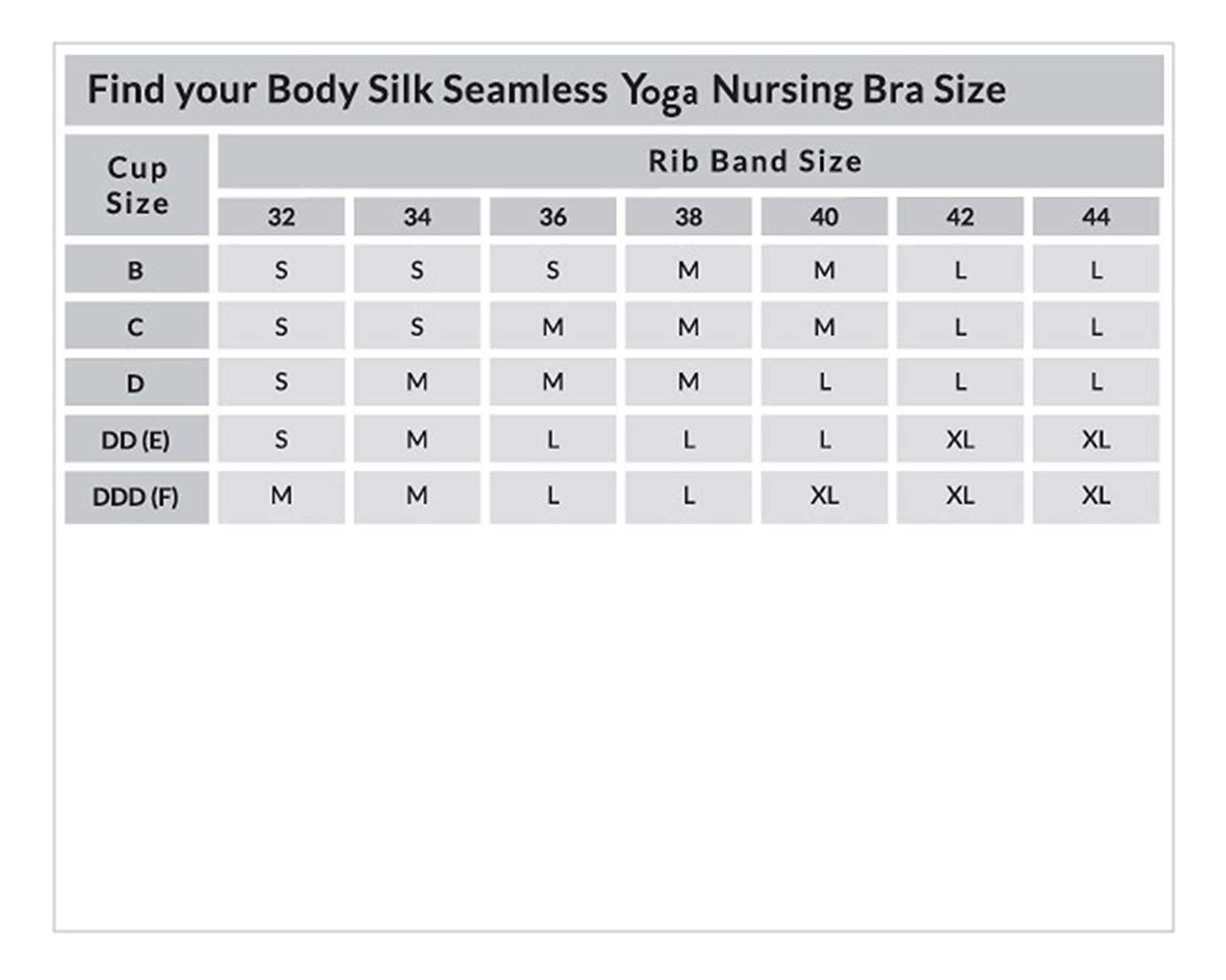 Bravado Body Silk Seamless Yoga Nursing Bra #1436 - Donna Bruschi, IBCLC