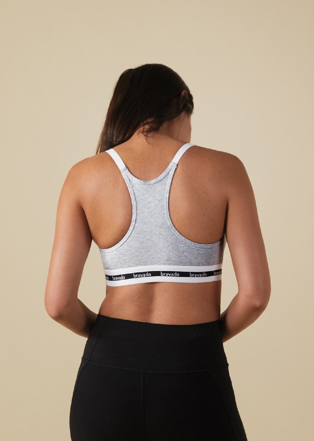 Bravado Original Nursing Bra - Heather Gray - Donna Bruschi, IBCLC