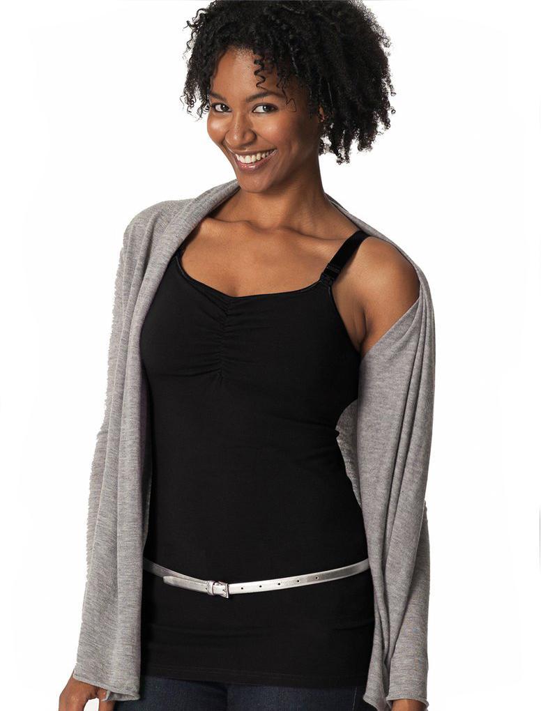 Glamourmom Nursing Bra Full Bust Long Top - Donna Bruschi, IBCLC