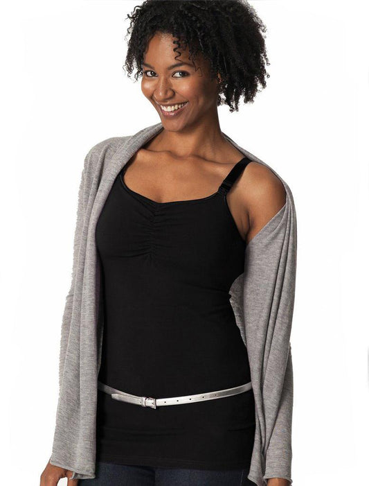 Glamourmom Nursing Bra Full Bust Long Top - Donna Bruschi, IBCLC