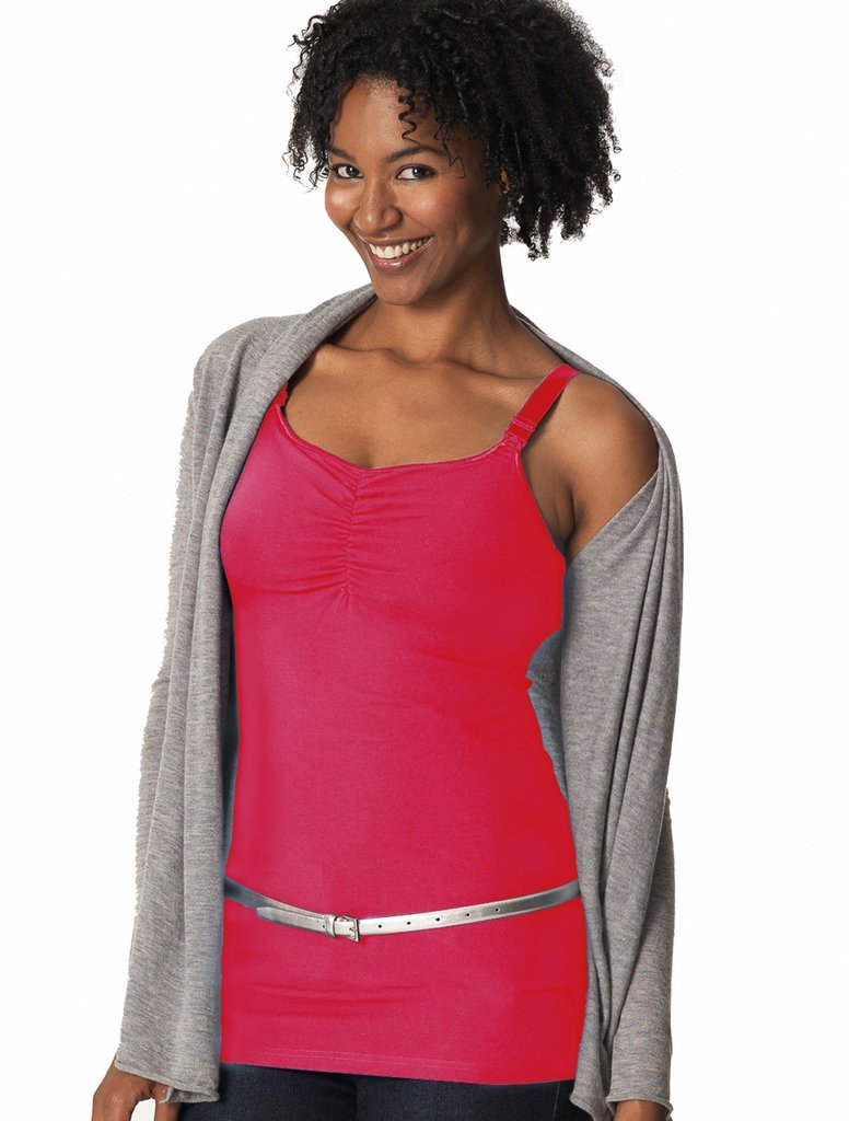 Glamourmom Nursing Bra Full Bust Long Top - Donna Bruschi, IBCLC