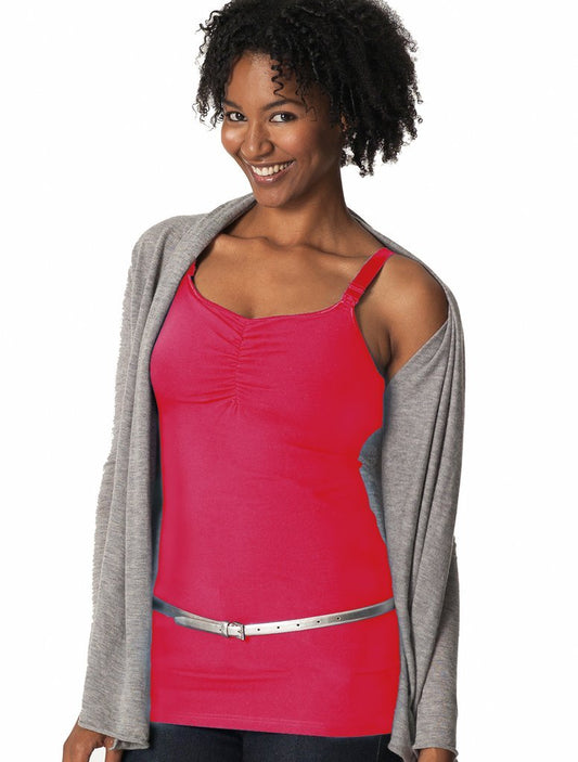 Glamourmom Nursing Bra Full Bust Long Top - Donna Bruschi, IBCLC
