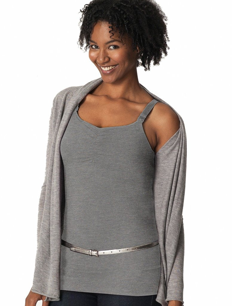 Glamourmom Nursing Bra Full Bust Long Top - Donna Bruschi, IBCLC