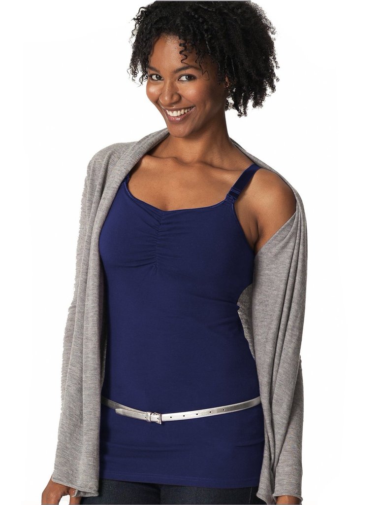Glamourmom Nursing Bra Full Bust Long Top - Donna Bruschi, IBCLC