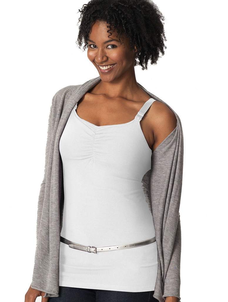 Glamourmom Nursing Bra Full Bust Long Top - Donna Bruschi, IBCLC