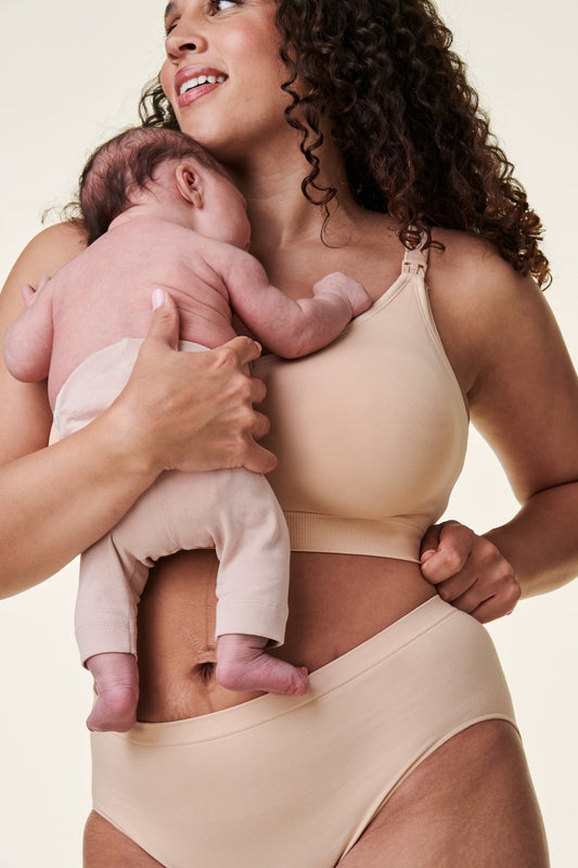Bravado Body Silk Seamless Nursing Bra #1401 - Donna Bruschi, IBCLC