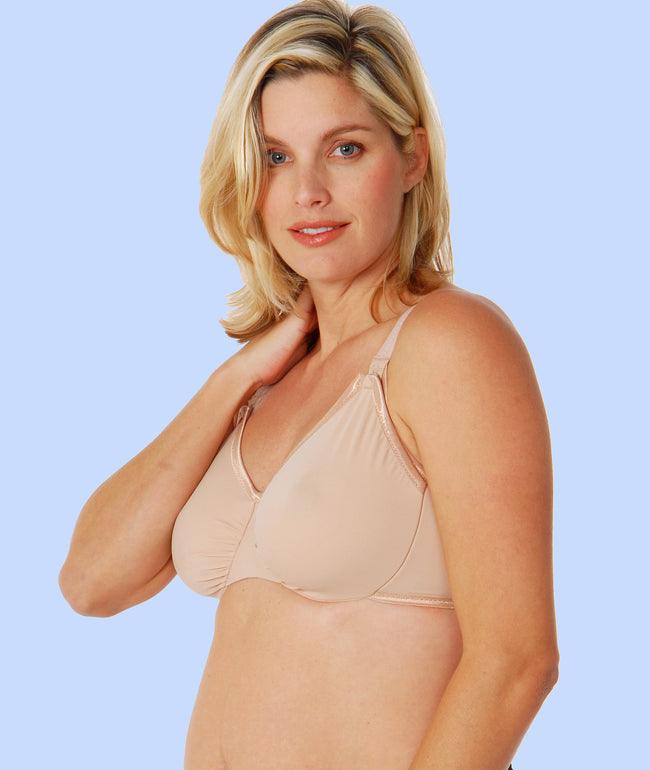 Melinda G Tee-Shirt Underwire Nursing Bra - Donna Bruschi, IBCLC