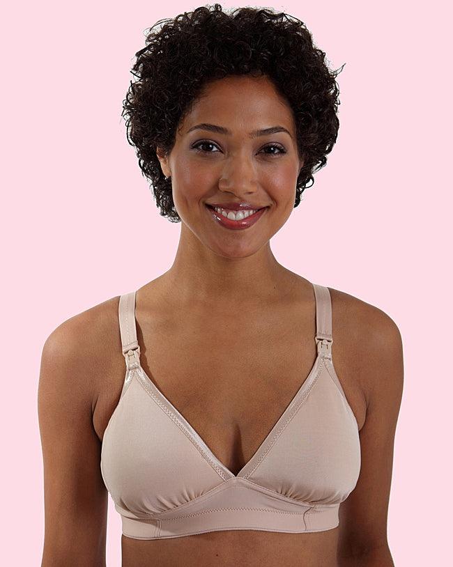 Melinda G Glorious Contour Tee-shirt Soft-Cup Nursing Bra 2160 - Donna Bruschi, IBCLC