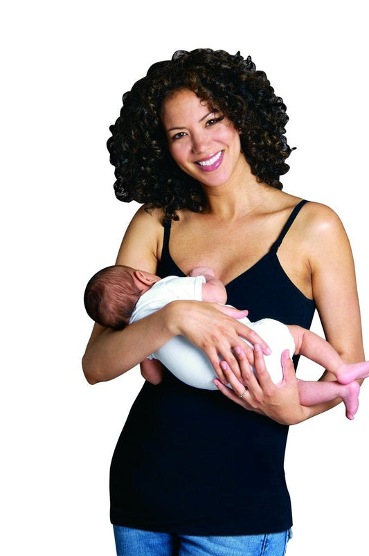 Glamourmom Nursing Bra Long Tank - Donna Bruschi, IBCLC