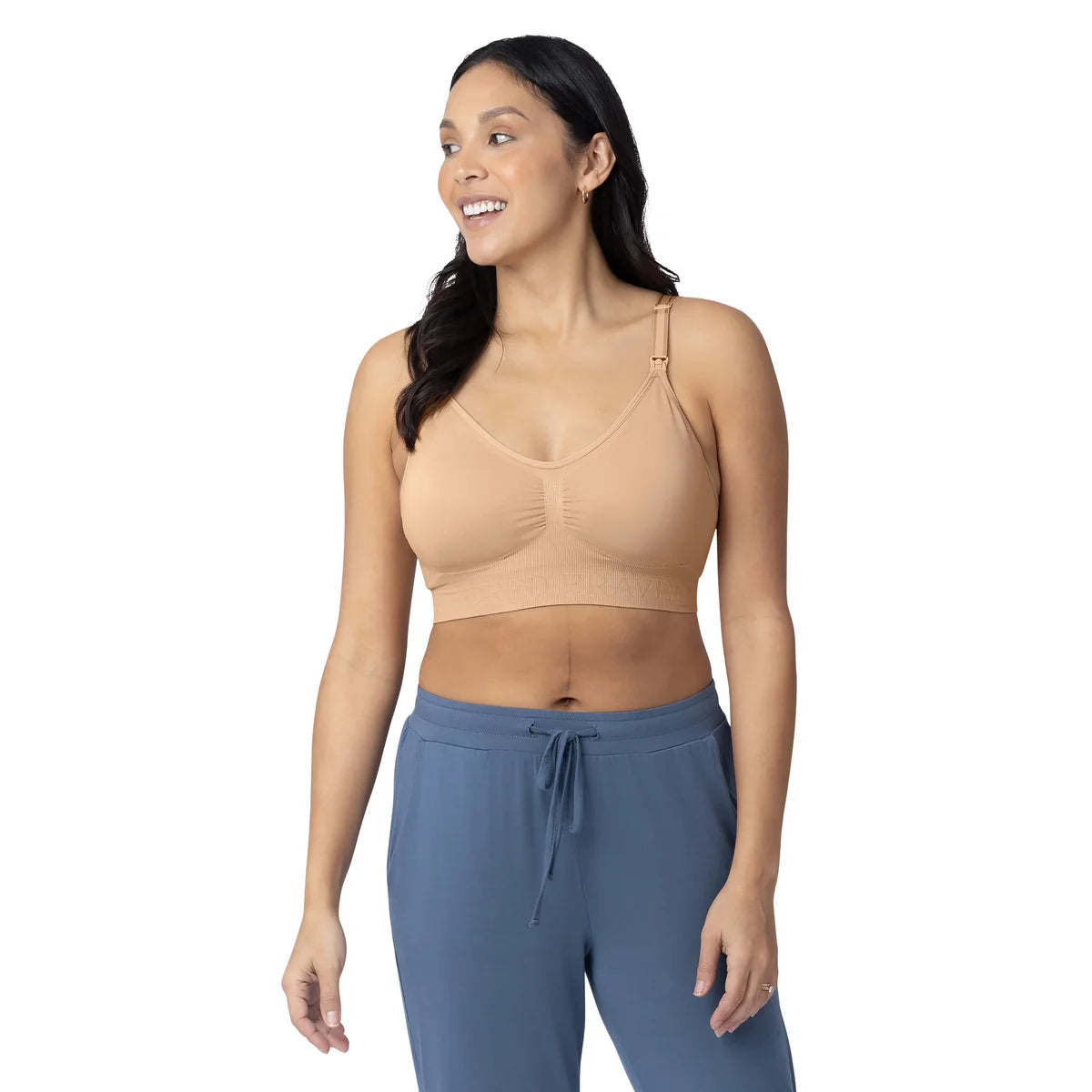 Kindred Bravely Sublime® Nursing & Maternity Bra Beige - Donna Bruschi, IBCLC