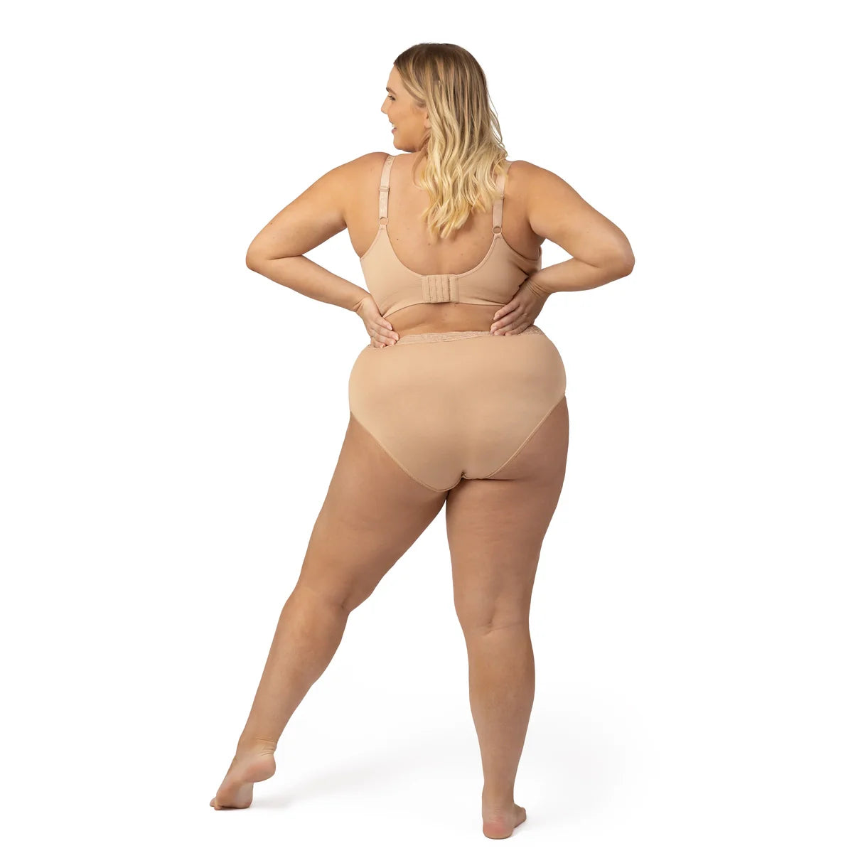 Kindred Bravely Sublime® Nursing & Maternity Bra Beige - Donna Bruschi, IBCLC