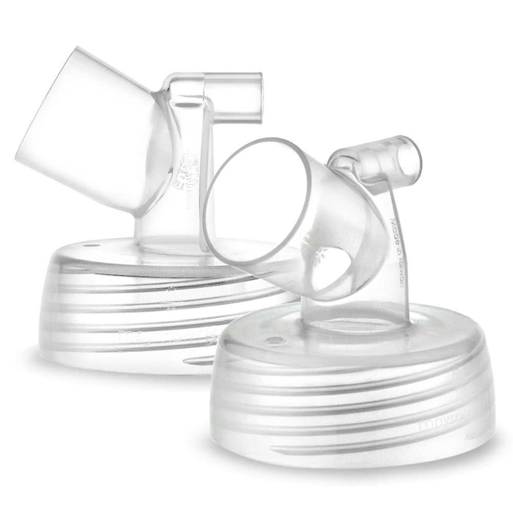 Maymom MyFit Classic Series Half Flanges for Breast Pumps - 2 pc