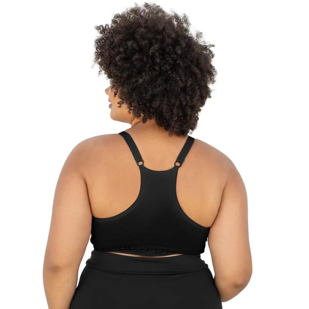 Kindred Bravely Sublime® Hands-Free Pumping & Nursing Sports Bra Black - Donna Bruschi, IBCLC