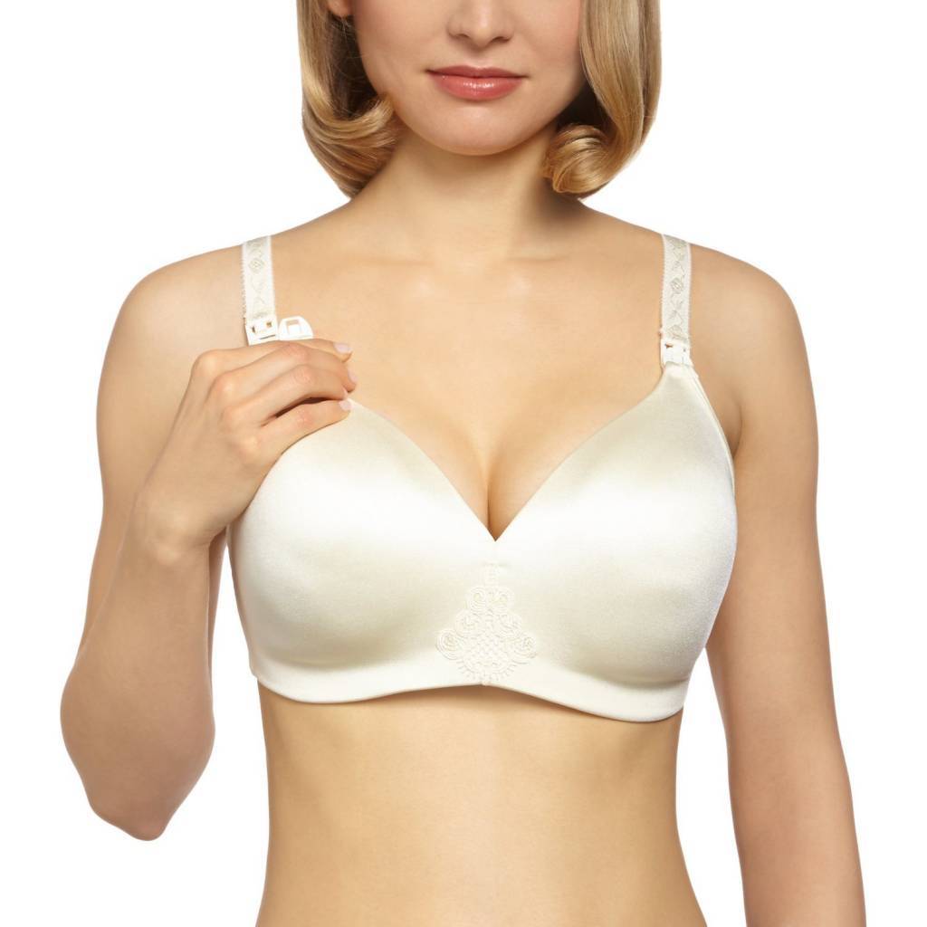 Bravado Bliss Nursing Bra Ivory 36 B/C - Donna Bruschi, IBCLC