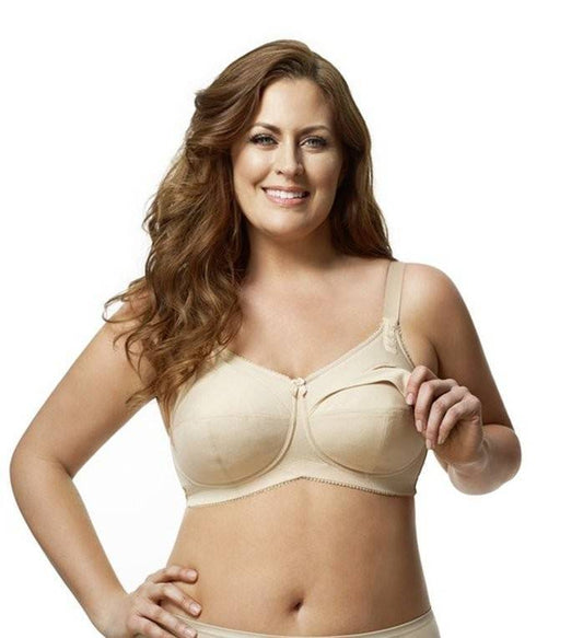 Elila Cotton Softcup Nursing Bra 1613 - Donna Bruschi, IBCLC