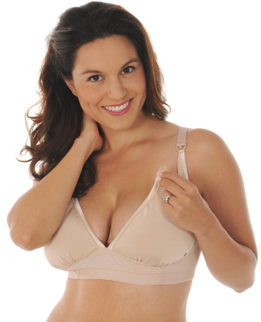 Melinda G Glorious Contour Tee-shirt Soft-Cup Nursing Bra 2160 - Donna Bruschi, IBCLC