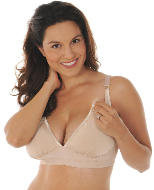 Melinda G Glorious Contour Tee-shirt Soft-Cup Nursing Bra 2160 - Donna Bruschi, IBCLC