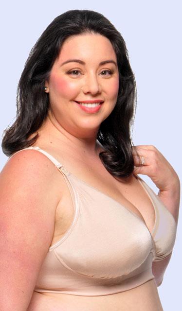 Melinda G Smoothly Divine Tee-Shirt Soft-Cup Nursing Bra with Removable Pads 2175 - Donna Bruschi, IBCLC