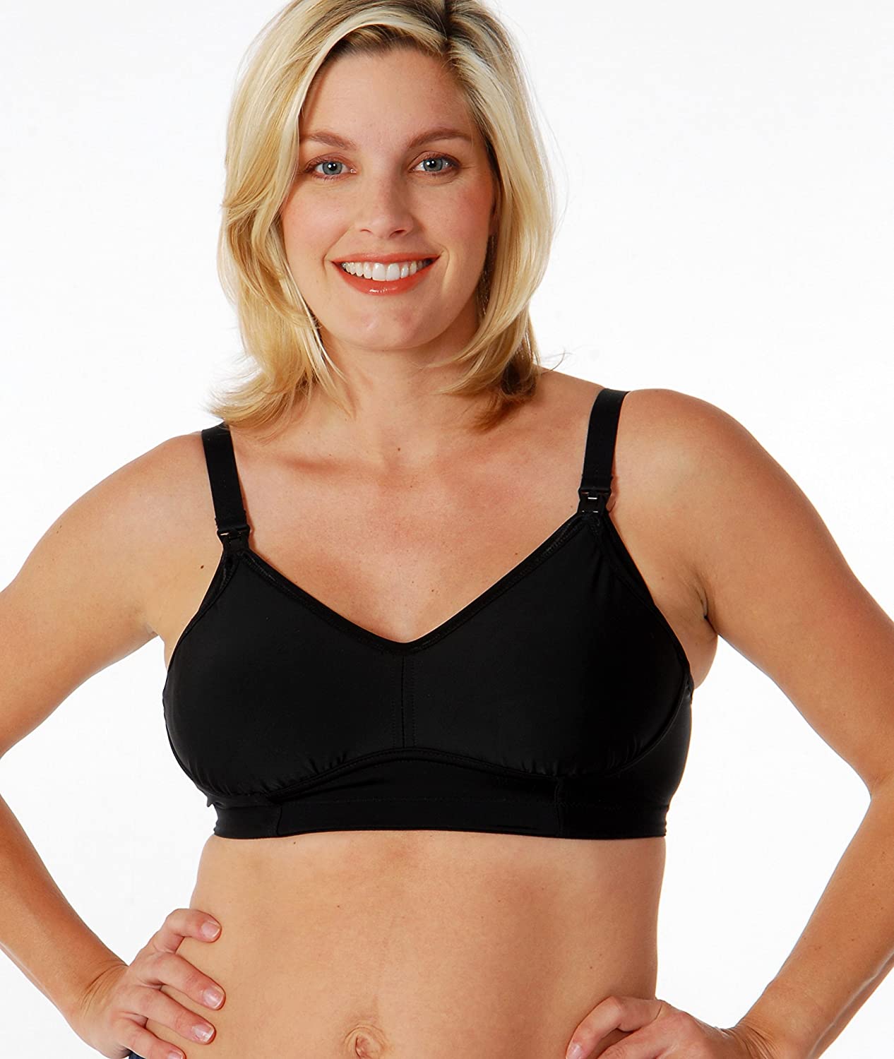 Melinda G T-shirt Soft-Cup Nursing Bra #2115 - Donna Bruschi, IBCLC