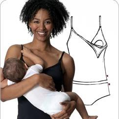 Glamourmom Tankini Swimsuit - Donna Bruschi, IBCLC