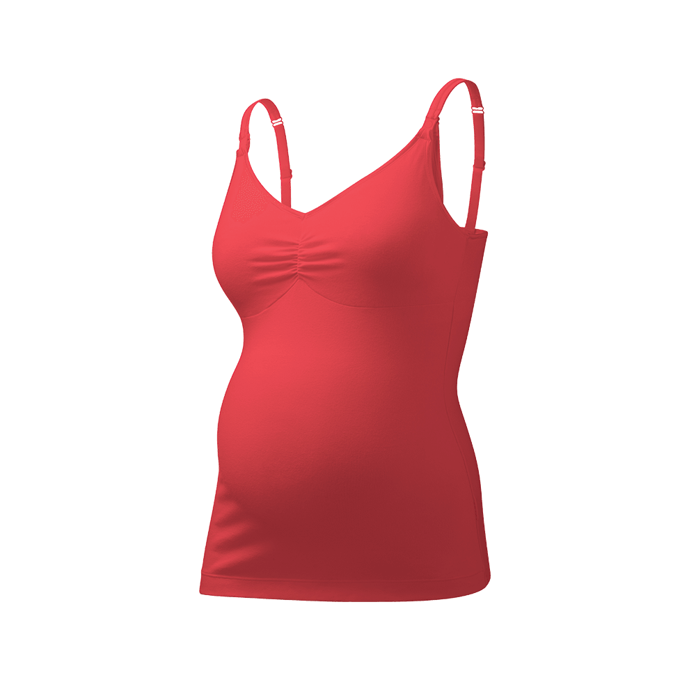 Bravado Essential Nursing Tank Suede Blush 32 D/E - Donna Bruschi, IBCLC