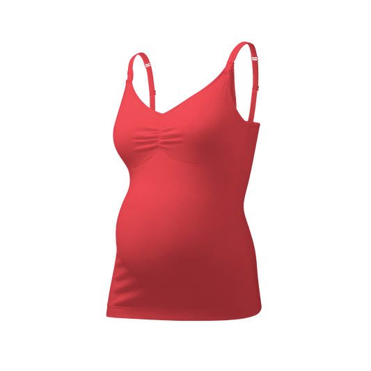 Bravado Essential Nursing Tank Suede Blush 32 D/E - Donna Bruschi, IBCLC