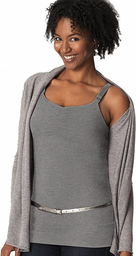Glamourmom Nursing Bra Long Top W/Adjustable Chest Band - Donna Bruschi, IBCLC