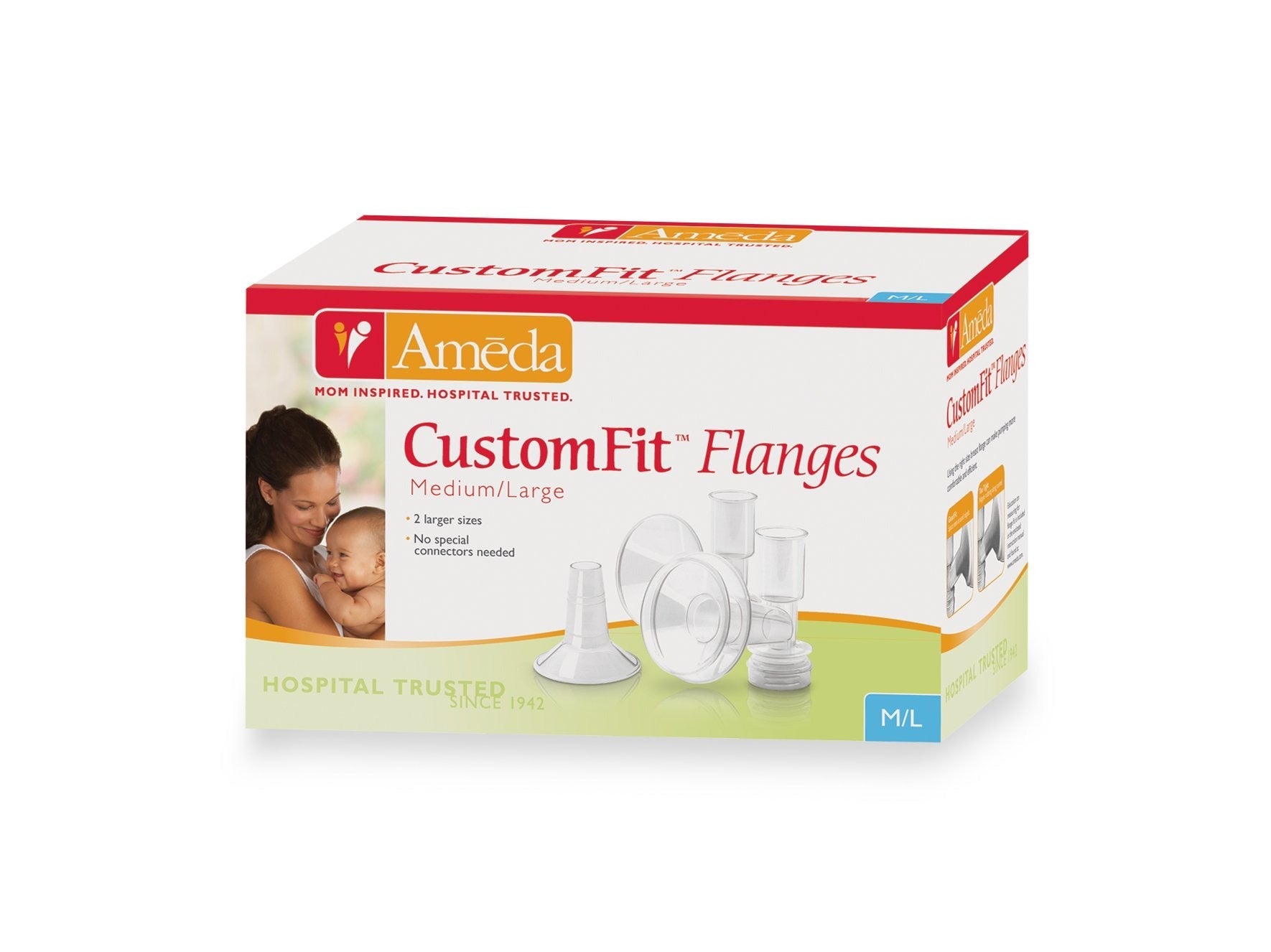 Ameda Custom Fit Flanges - Donna Bruschi, IBCLC