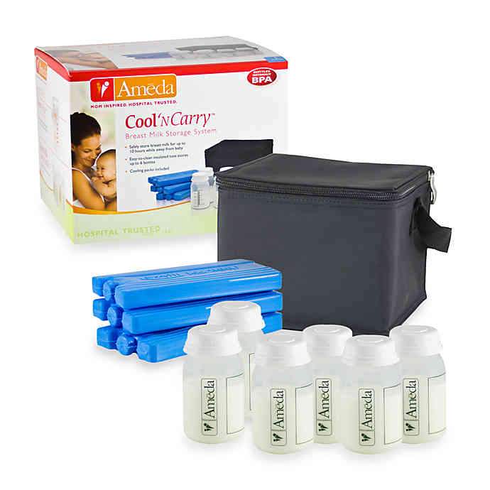 Ameda Cool'N Carry Breast Milk Cooler Storage Bottles - Donna Bruschi, IBCLC