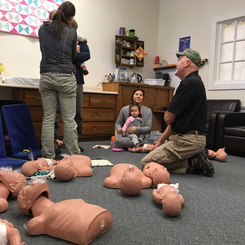 CPR & First Aid for the Infant & Family