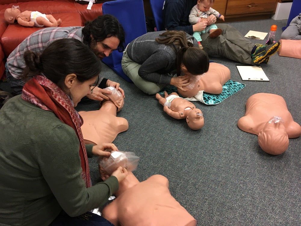 CPR & First Aid for the Infant & Family