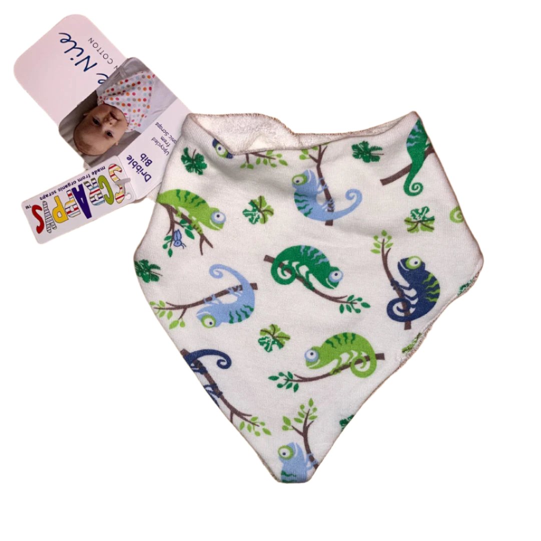 Under the Nile Scrappy Dribble Bibs - Donna Bruschi, IBCLC