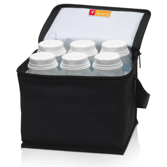 Ameda Cool'N Carry Breast Milk Cooler Storage Bottles - Donna Bruschi, IBCLC