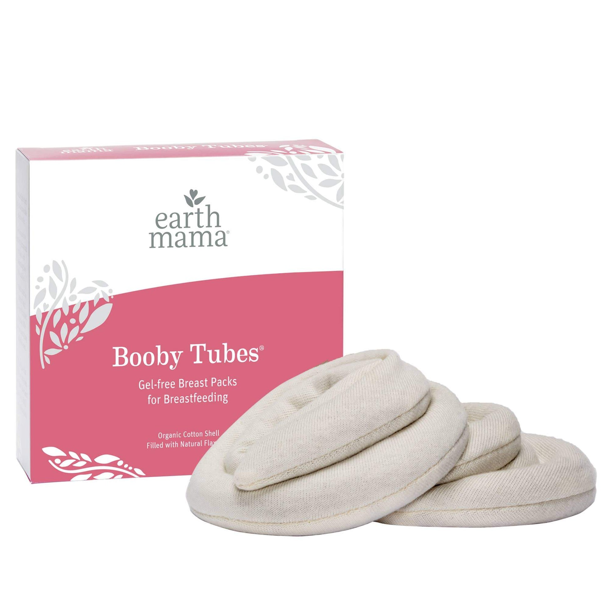Earth Mama Organics Booby Tubes - Donna Bruschi, IBCLC