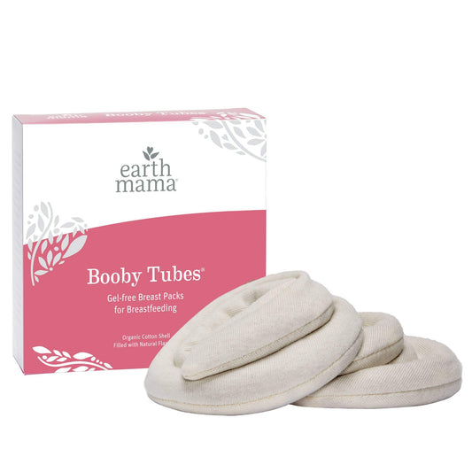 Earth Mama Organics Booby Tubes - Donna Bruschi, IBCLC