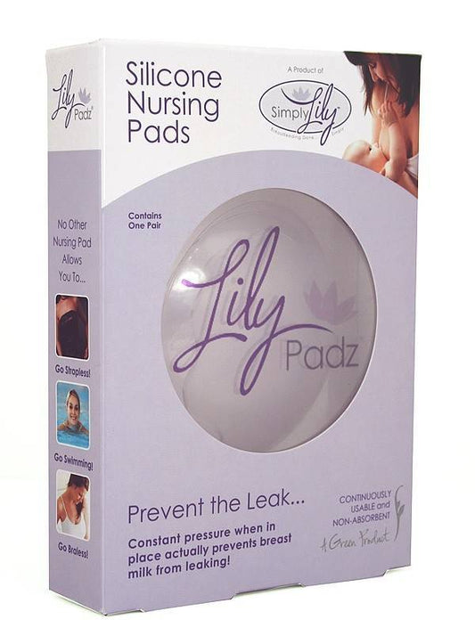 Lily Padz - Regular Reusable Silicone Nursing Pads - Donna Bruschi, IBCLC