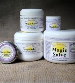 Three Sisters Herbals Magic Salve - Donna Bruschi, IBCLC