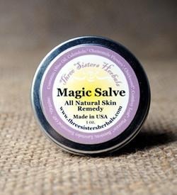 Three Sisters Herbals Magic Salve - New Baby New Paltz