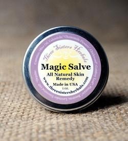 Three Sisters Herbals Magic Salve - Donna Bruschi, IBCLC