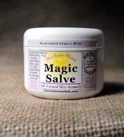Three Sisters Herbals Magic Salve - Donna Bruschi, IBCLC
